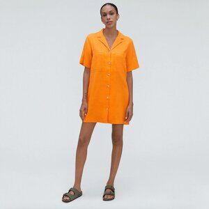 The Linen Workwear Dress from Everlane | Almost New